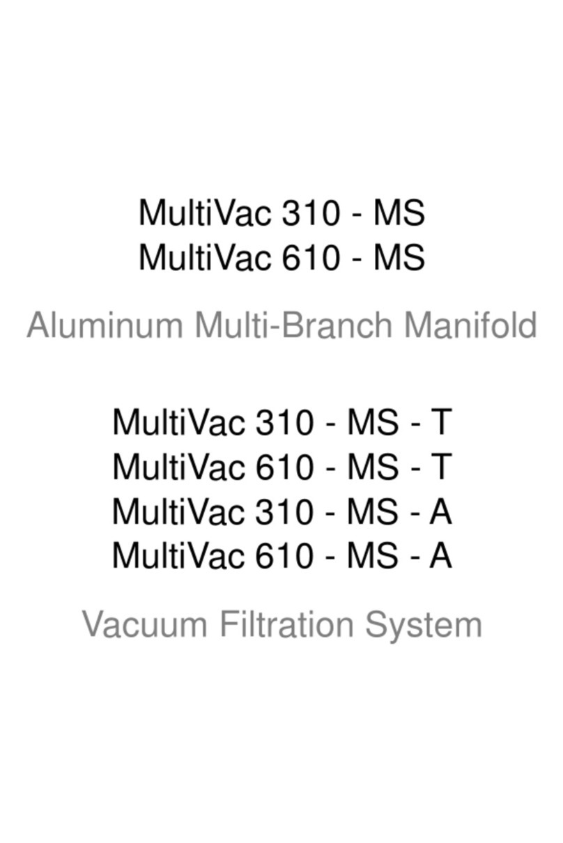 multivac 310-MS manual