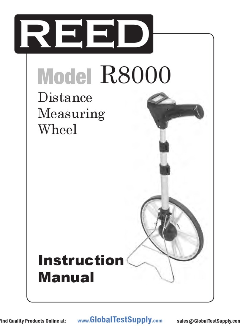 REED R8000 User manual