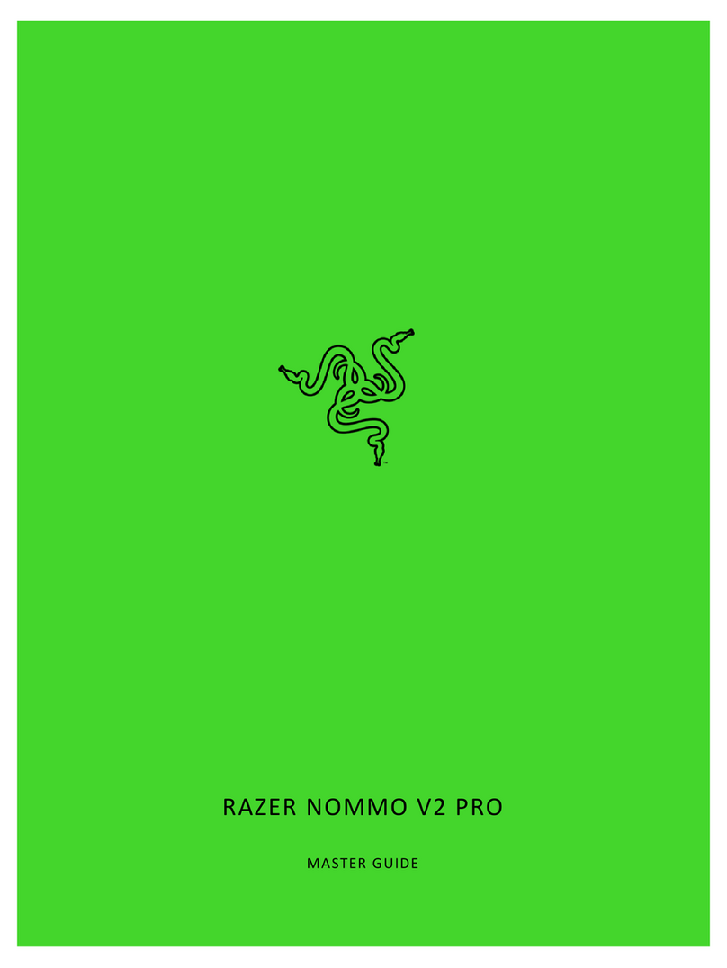 Razer NOMMO V2 PRO Master guide