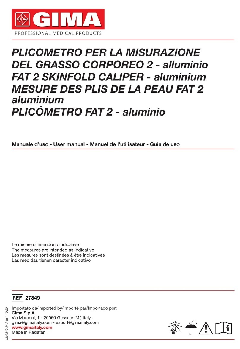 Gima FAT 2 user manual