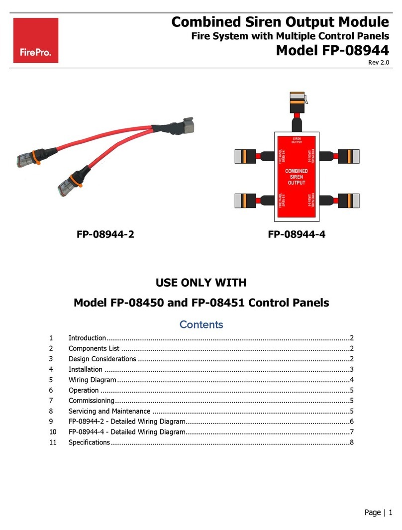 Fire Pro FP-08944-2 quick start guide