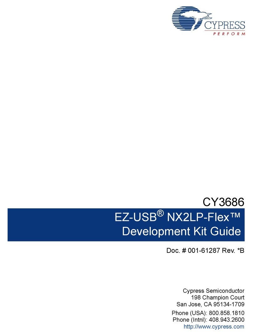 Cypress EZ-USB NX2LP-Flex CY3686 Guide