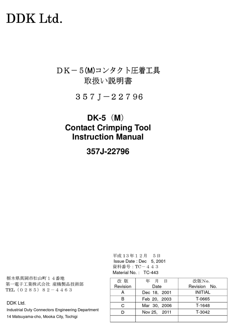 DDK DK-5 User manual