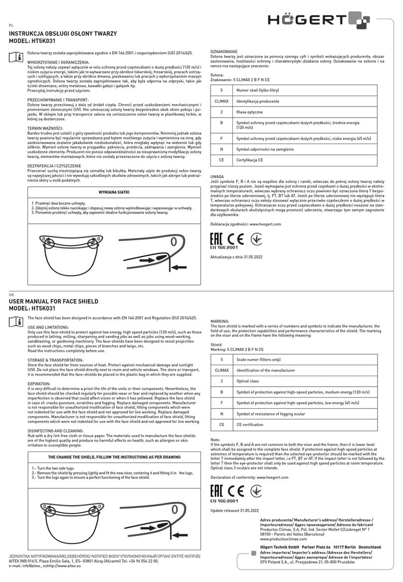 HOGERT HT5K031 user manual HOGERT HT5K031 user manual
