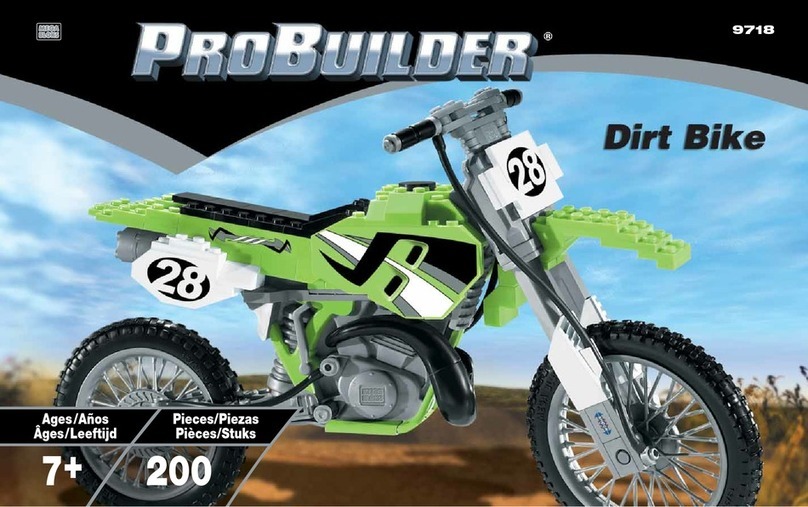 Probuilder 9718 manual