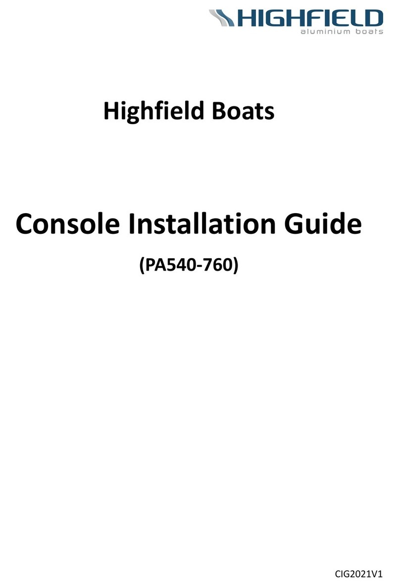 Highfield PA540 installation guide