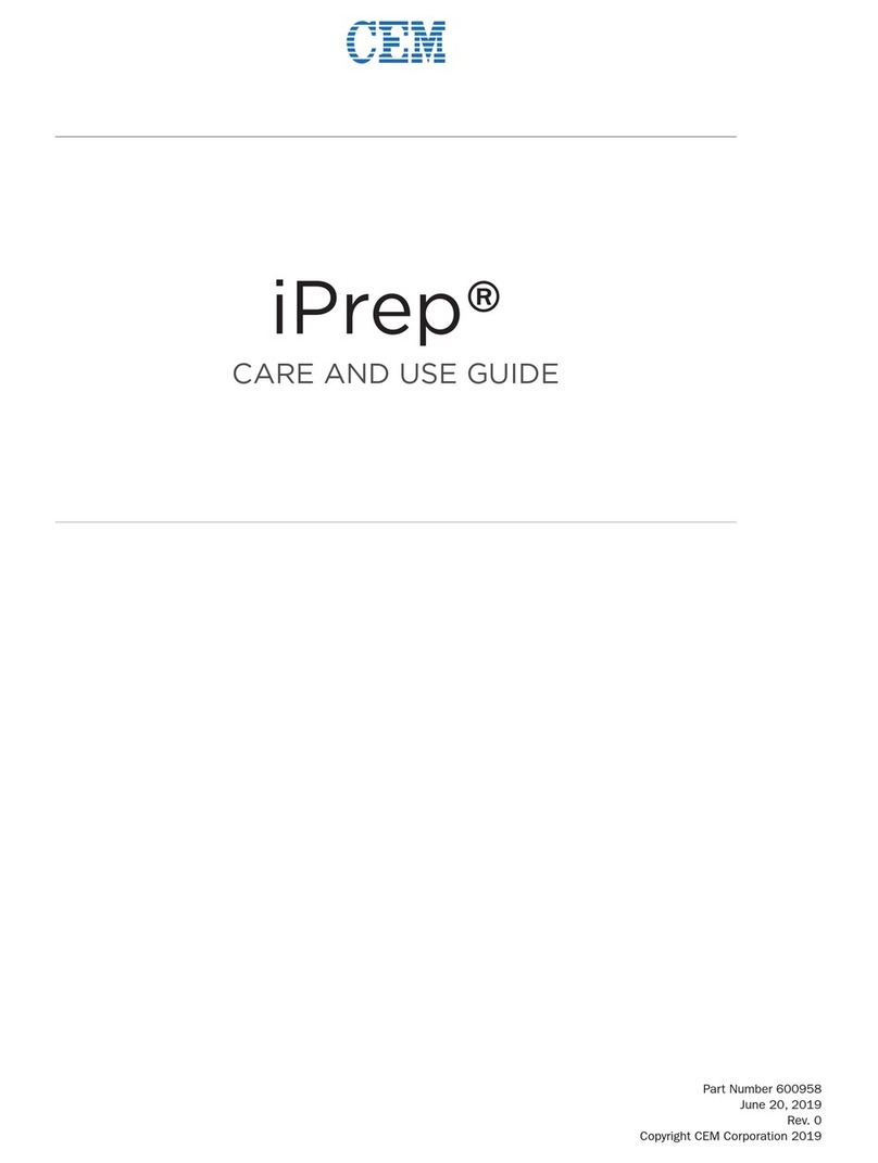 CEM iPrep Guide