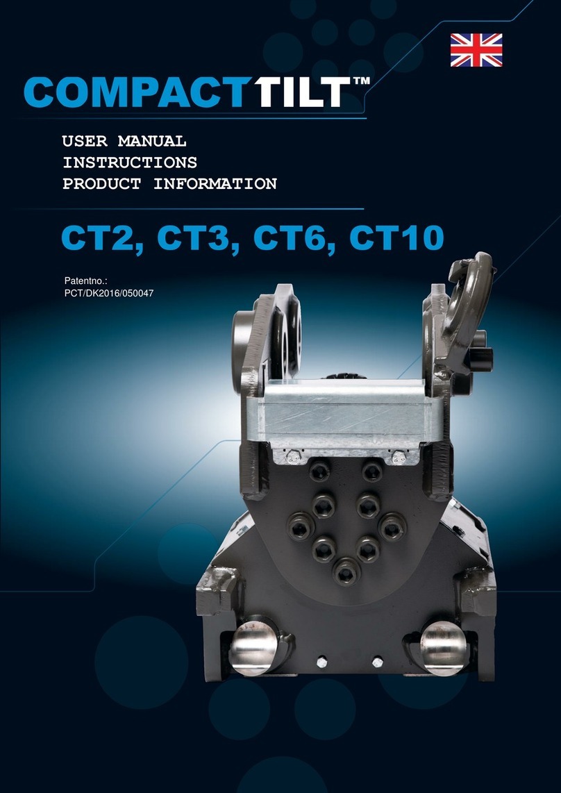 Compacttilt CT2 User manual/instructions Compacttilt CT2 User manual/instructions
