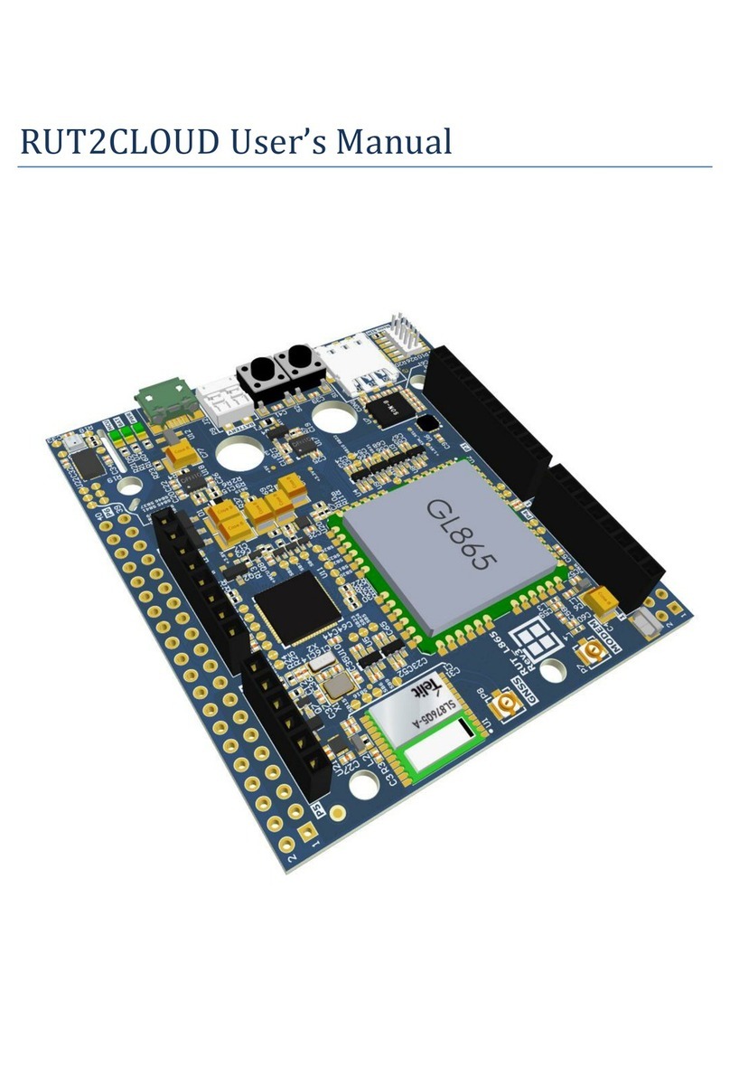 RUTRONIK RUT2CLOUD user manual