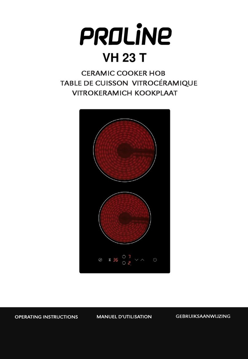 Proline VH 23 T User manual