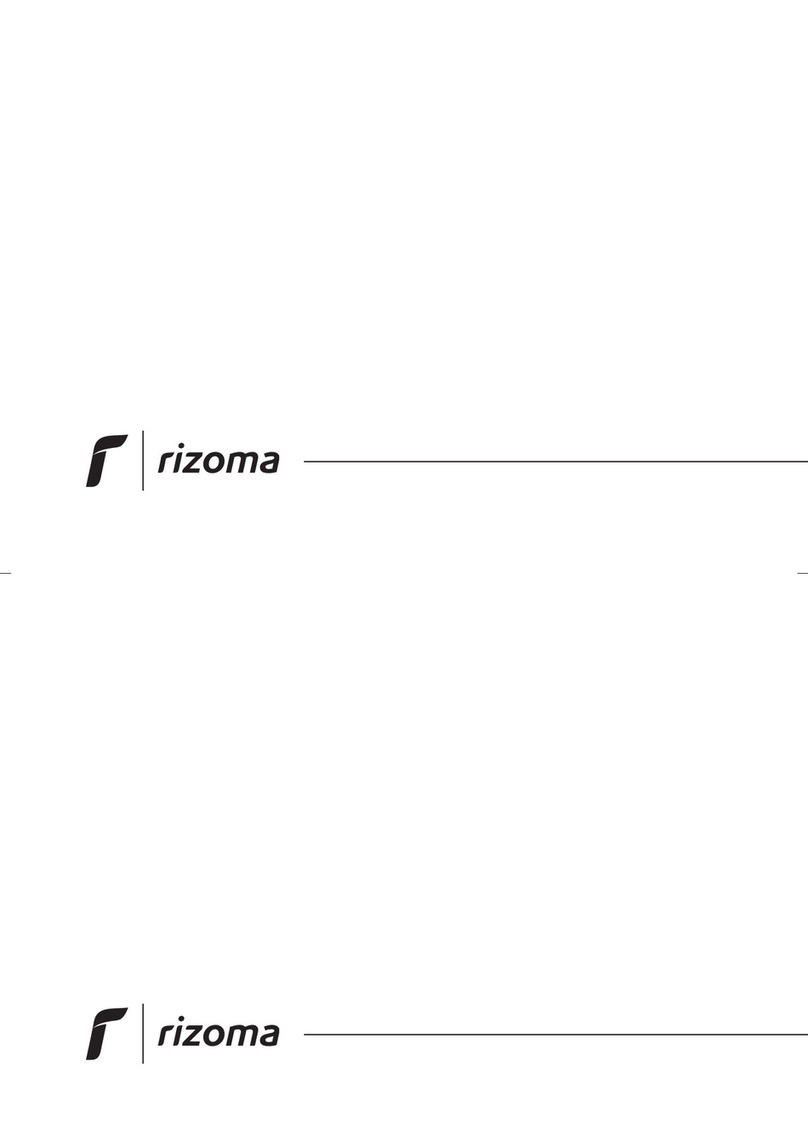 rizoma FR165 User manual
