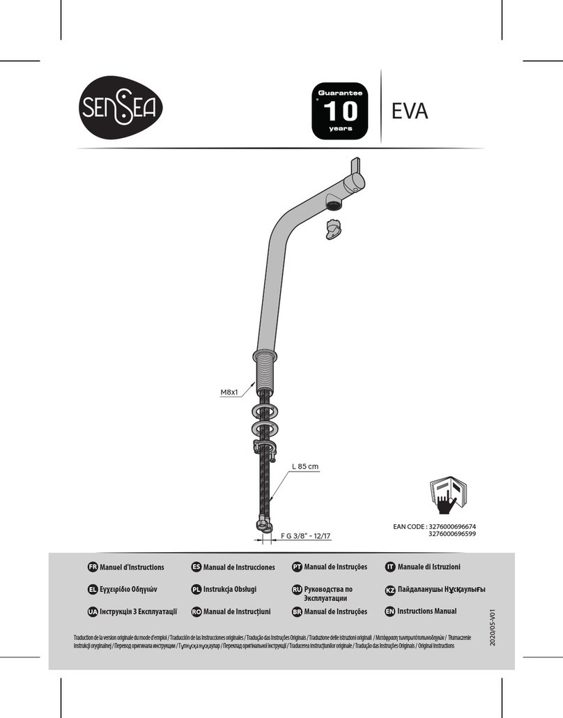 Sensea EVA instruction manual