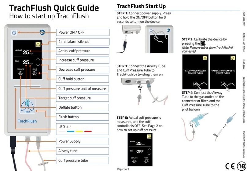 AW Technologies TrachFlush quick guide