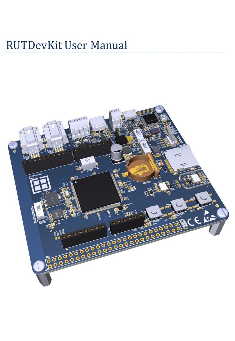 RUTRONIK RUTDevKit user manual