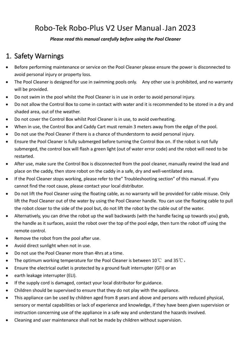 ROBO-TEK Robo-Plus V2 user manual