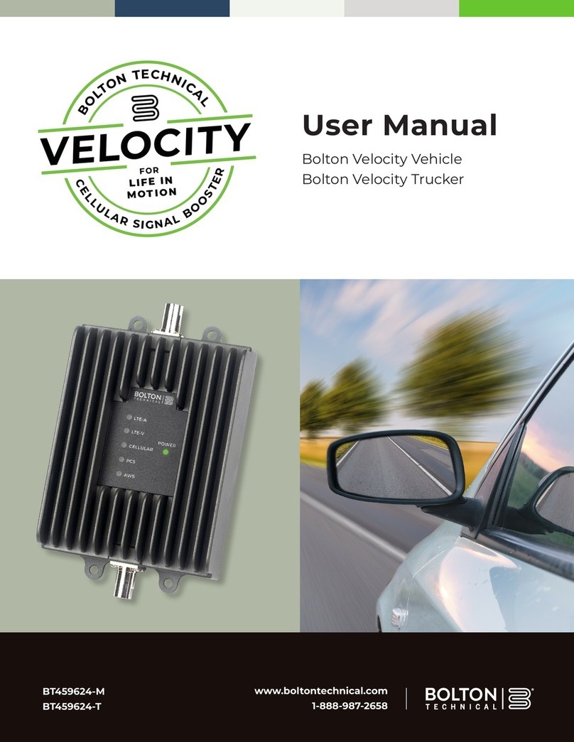 Bolton Technical Velocity Vehicle user manual
