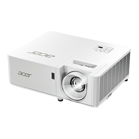 Acer XL1520i User manual