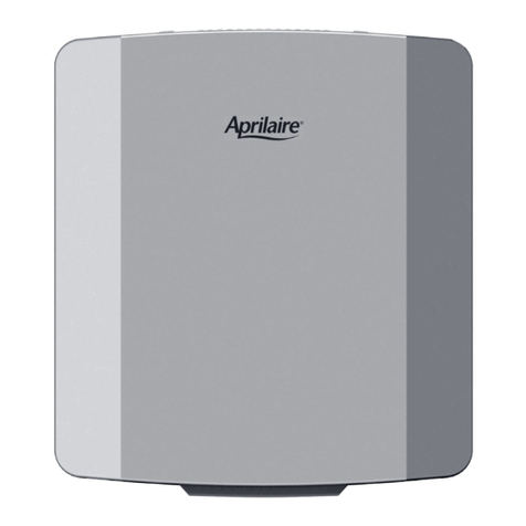 Aprilaire 6302 Safety & installation instructions Aprilaire 6302 Safety & installation instructions