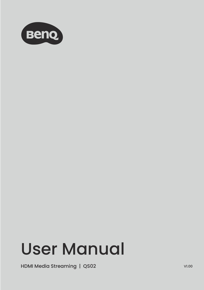 BenQ QS02 user manual