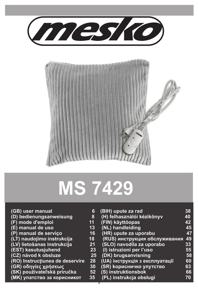 Mesko MS 7429 user manual