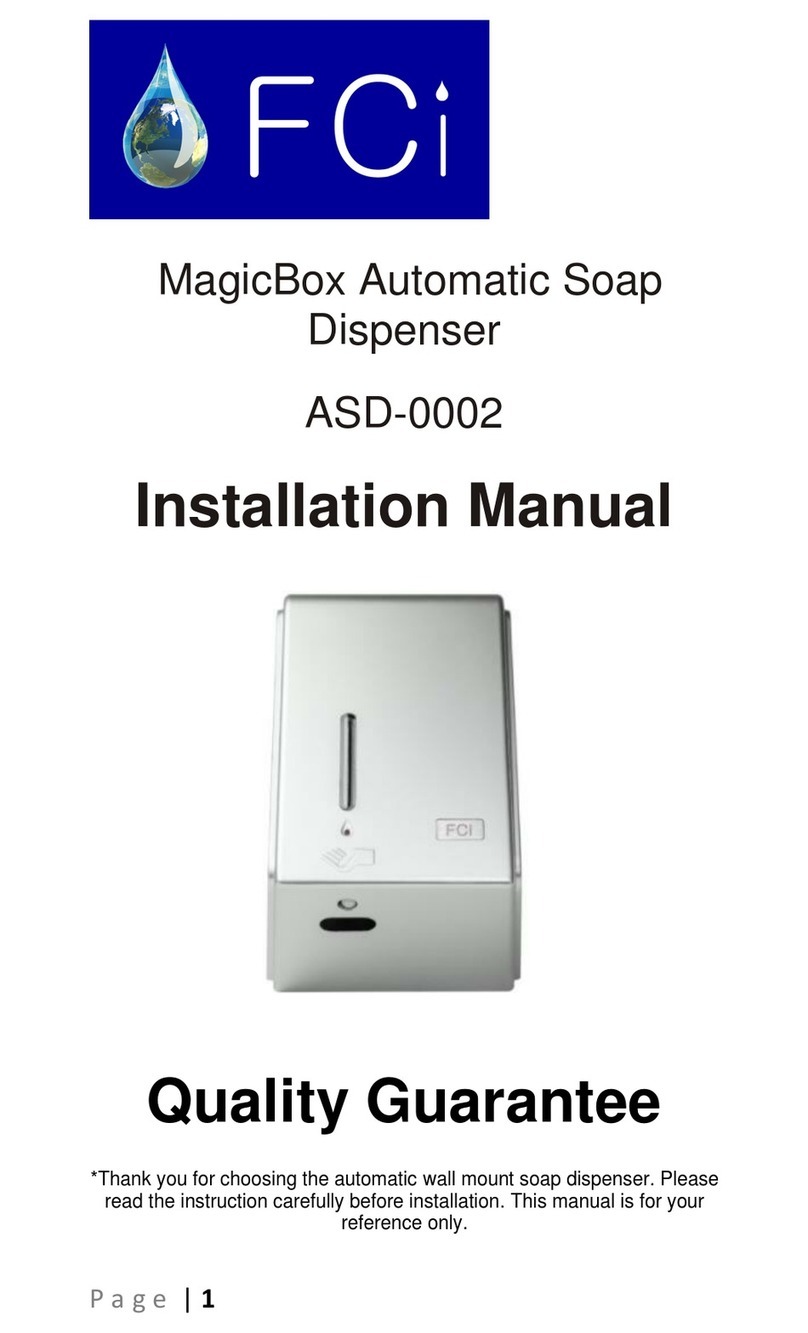FCI ASD-0002 installation manual
