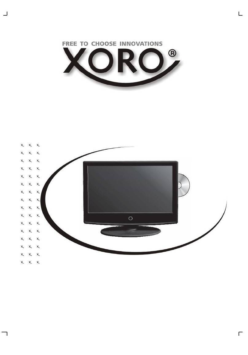 Xoro HTC 1526D User manual