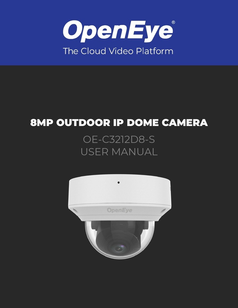 OpenEye OE-C3212D8-S User manual