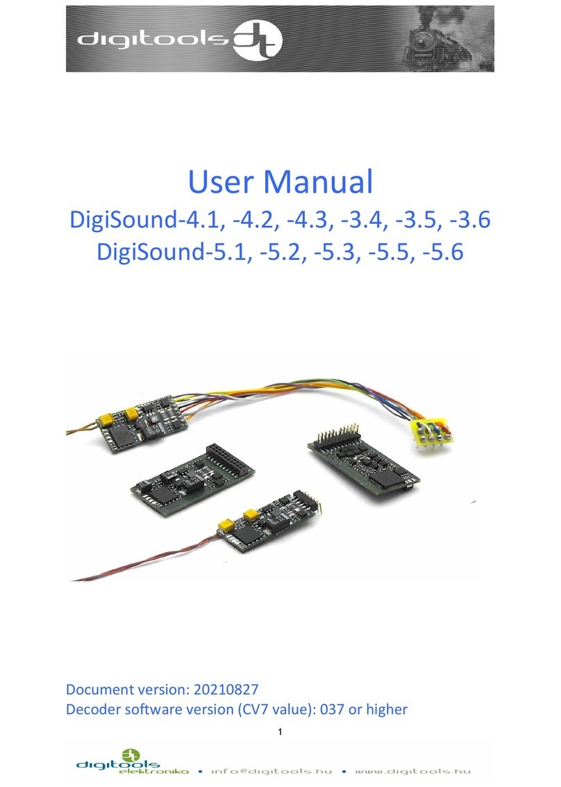 Digitools DigiSound-4.1 user manual
