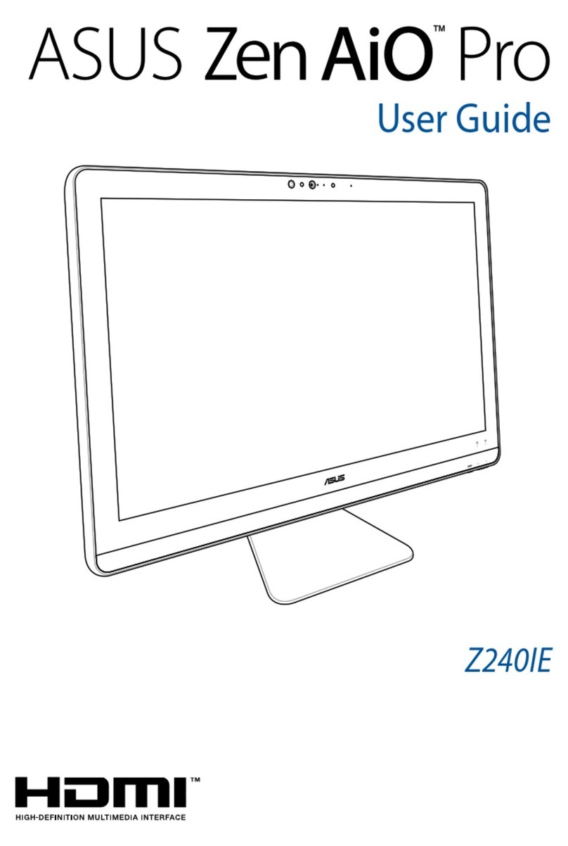 Asus Zen AiO Pro User manual
