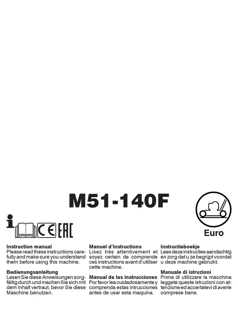 McCulloch M51-140F instruction manual