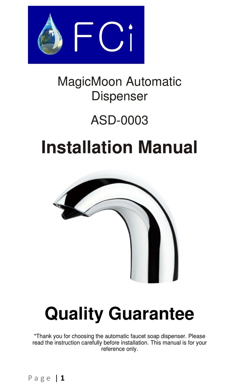 FCI ASD-0003 installation manual