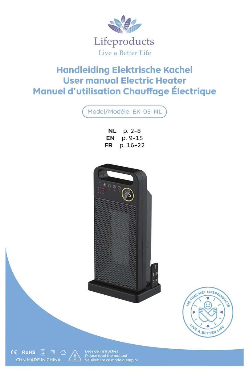Lifeproducts EK-05-NL user manual