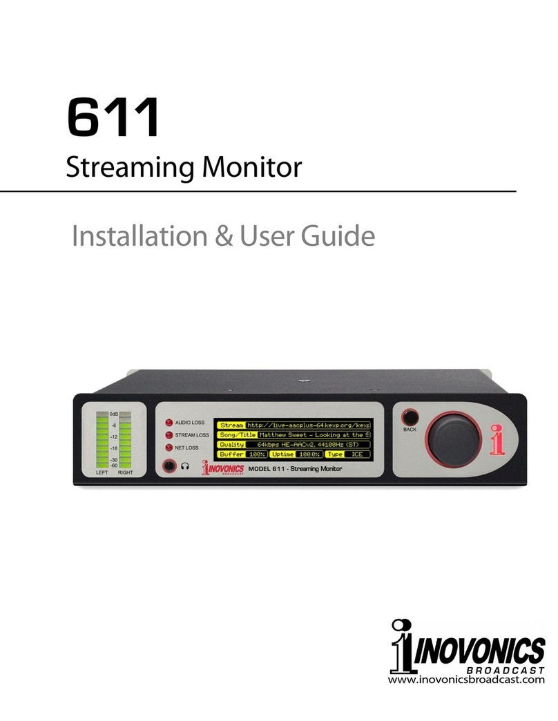 Inovonics 611 Installation & user guide