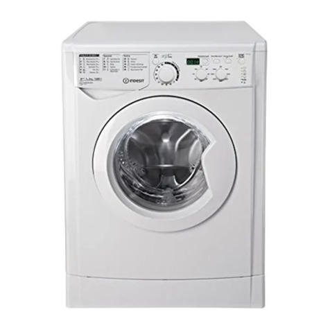 Indesit EWD 61483 Instructions for use