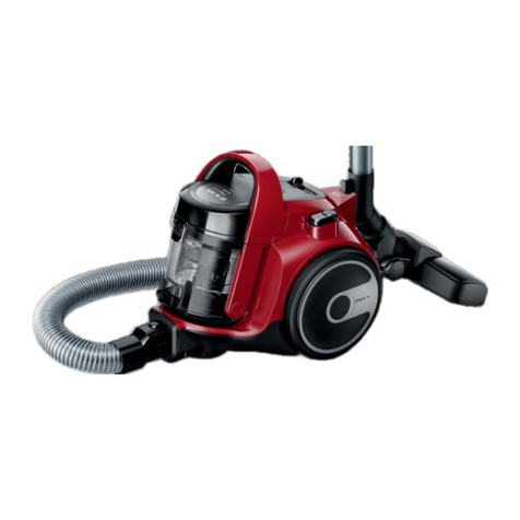 Bosch BGC05 Series User manual