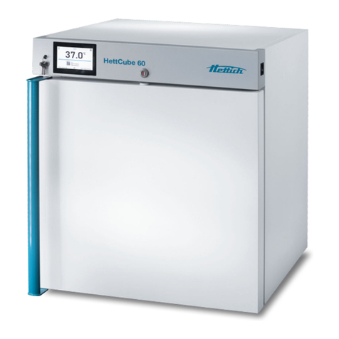 Hettich HettCube 60 Installation instructions