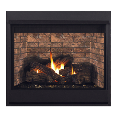 Astria Fireplaces Altair40DMN Installation and operation instruction