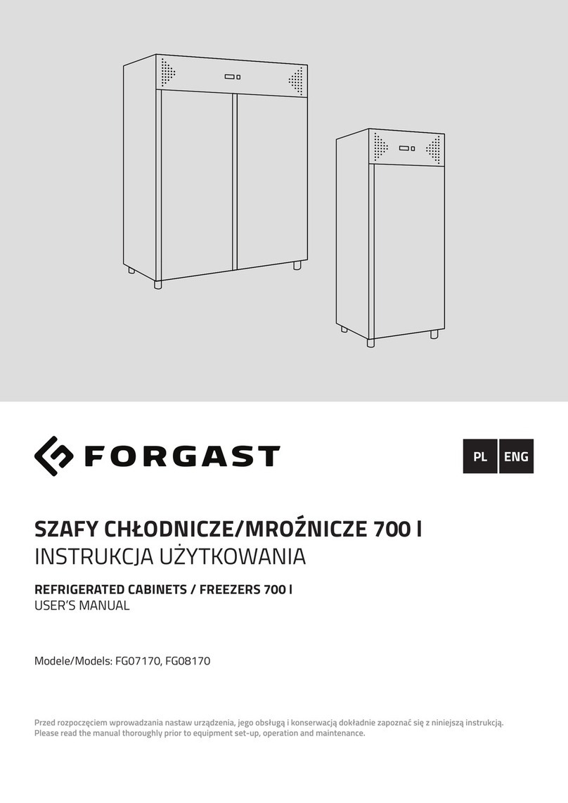 Forgast FG07170 user manual