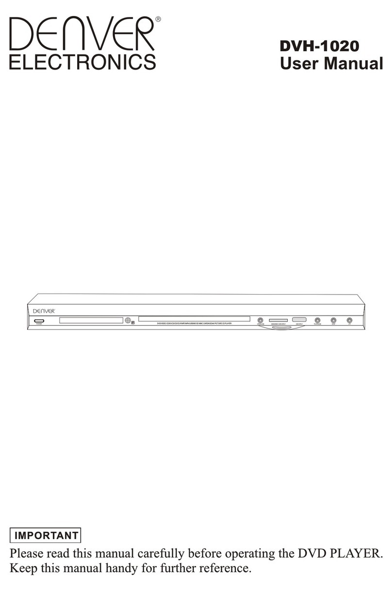 Denver Electronics DVH-1020 user manual