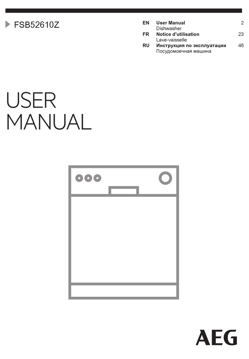 AEG FSB52610Z user manual