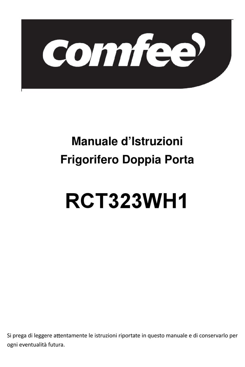 Comfee RCT323WH1 User manual