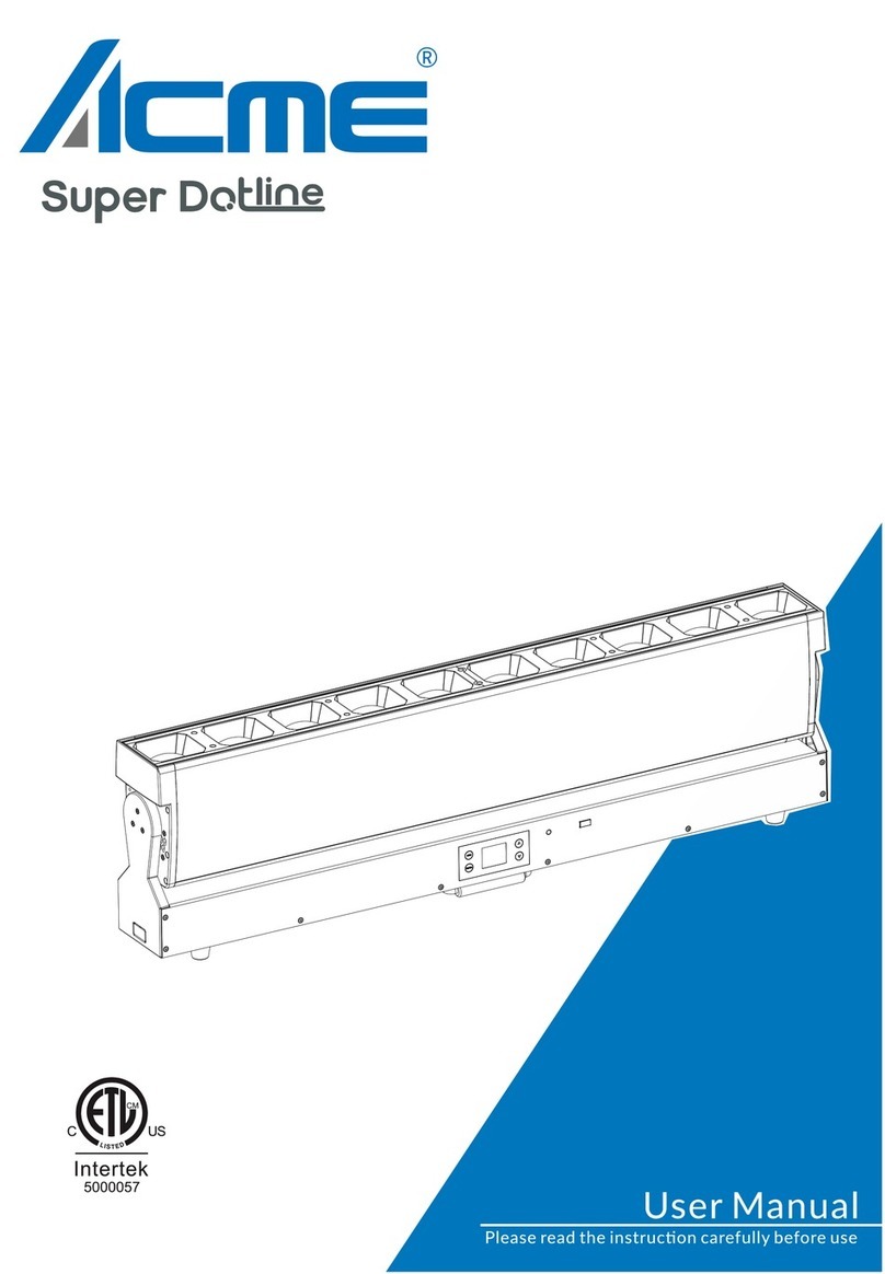 ACME Super Dotline User manual ACME Super Dotline User manual