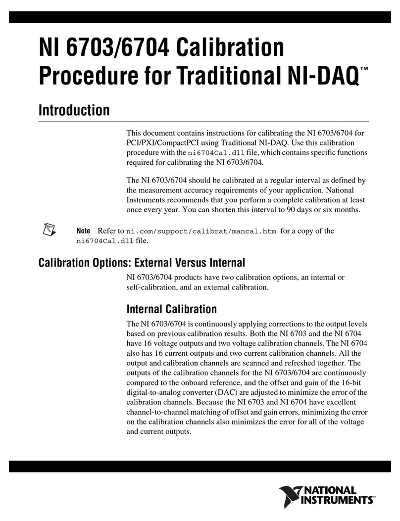 National Instruments NI 6703 Manual