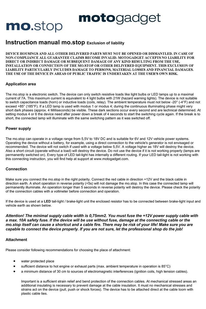 motogadget mo.stop instruction manual