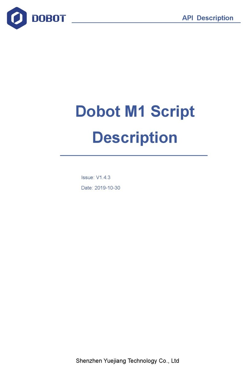 Dobot M1 manual