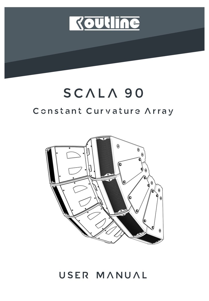 Outline SCALA 90 user manual