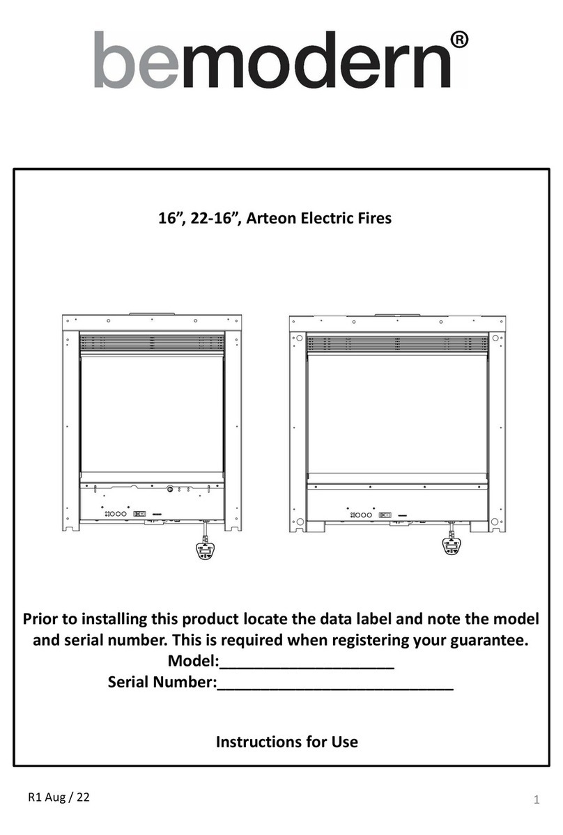 bemodern Arteon 4119 Instructions for use