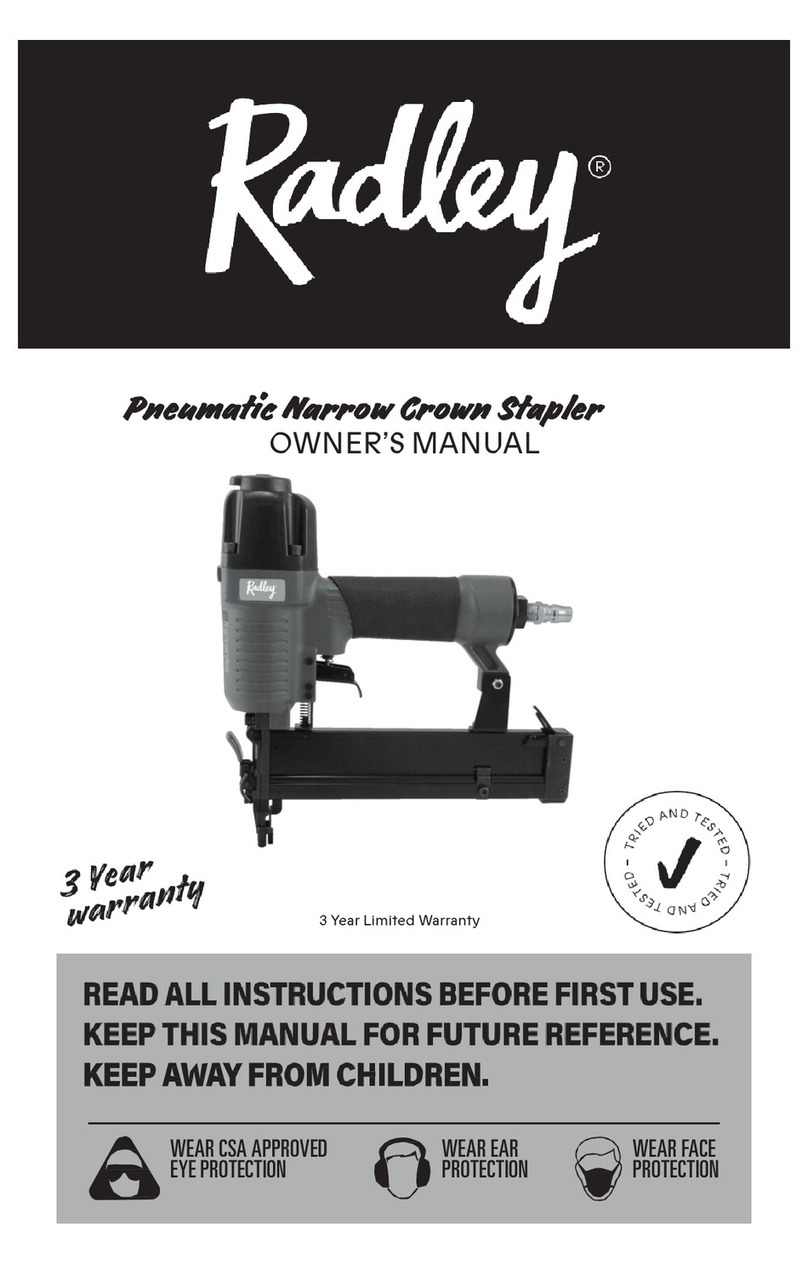 RADLEY 1282-405 owner's manual