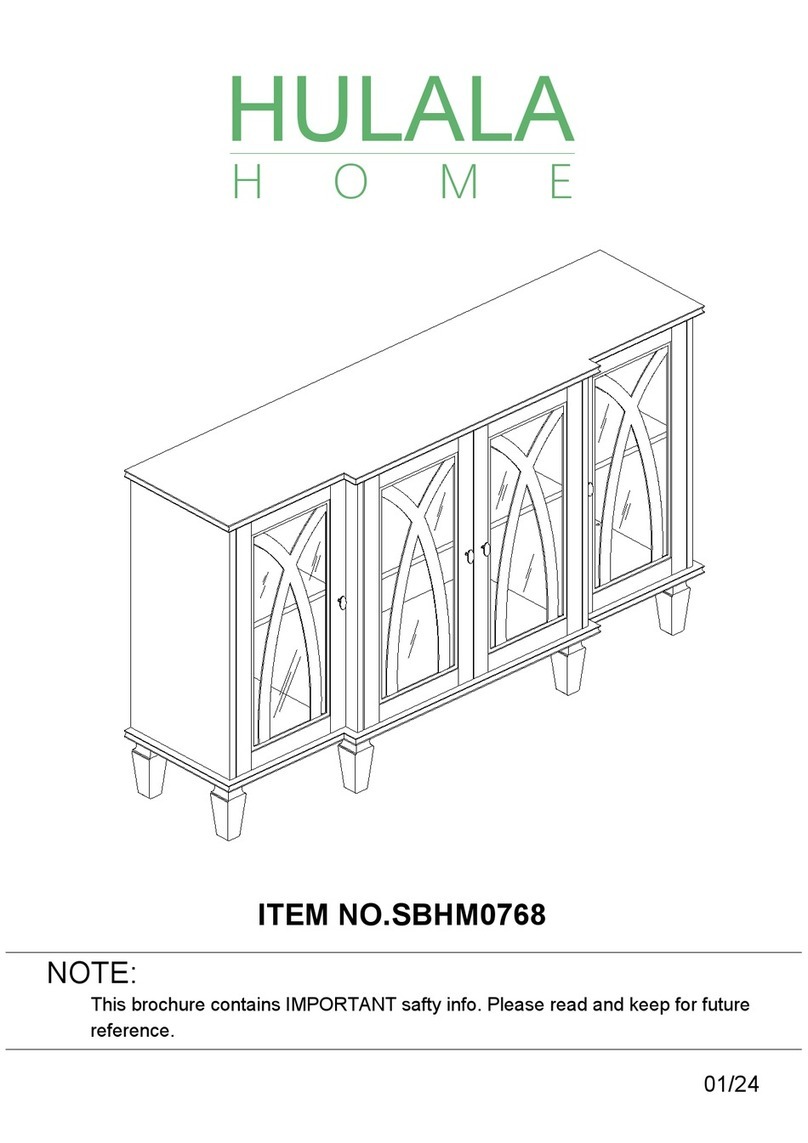 HULALA HOME SBHM0768 User manual HULALA HOME SBHM0768 User manual
