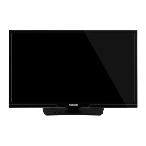 Telefunken TE24555S27YXD User manual